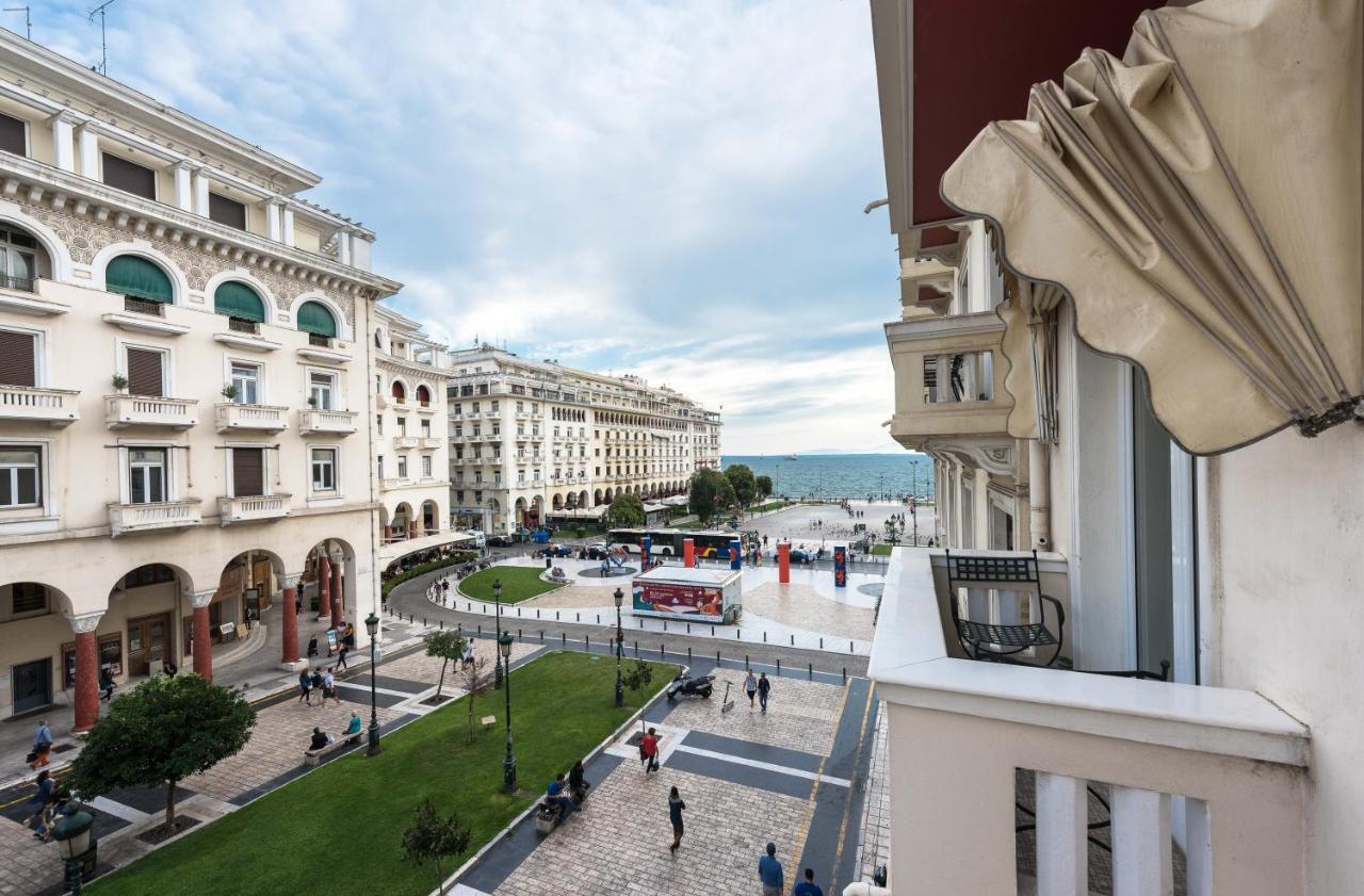 Aristotelous Grand View By Luxlikehome سالونيك المظهر الخارجي الصورة
