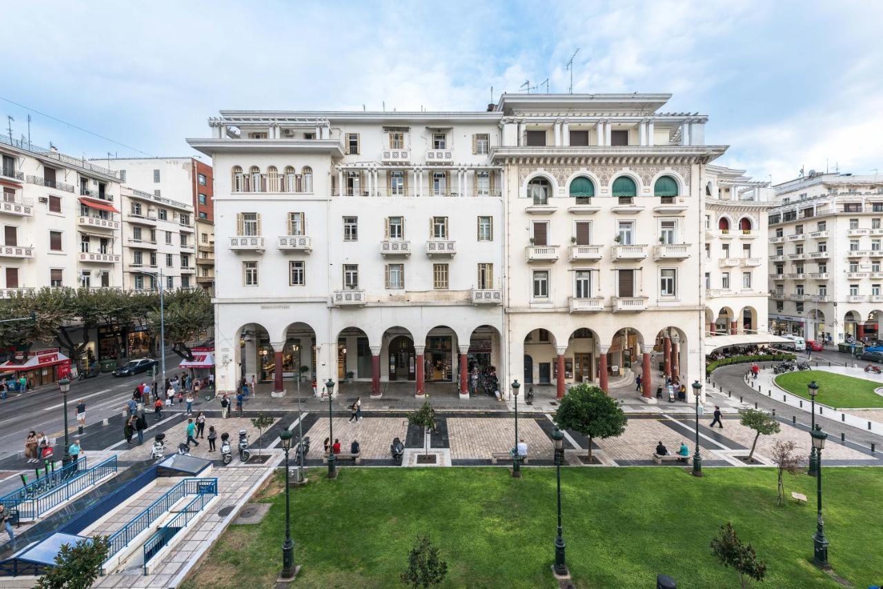Aristotelous Grand View By Luxlikehome سالونيك المظهر الخارجي الصورة