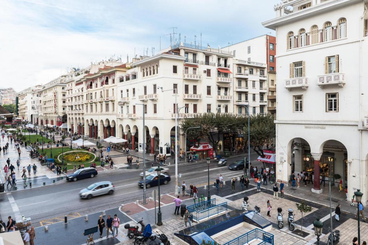 Aristotelous Grand View By Luxlikehome سالونيك المظهر الخارجي الصورة